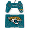 NFL Jacksonville Jaguars Teal Distressed PlayStation Classic Bundle Skin